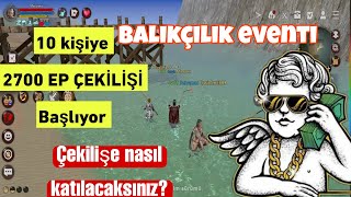 Royale2 mobile ÇEKİLİŞ BAŞLADI BALIKÇILIK EVENTİ [upl. by Mcgregor708]