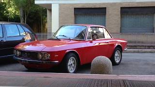 Going Lancia Fulvia enjoy the legendary V4 Sound [upl. by Rastus]