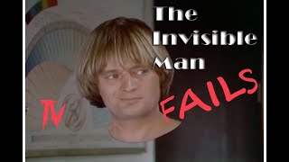 TV Fails The Invisible Man 1975 Starring David McCallum  Pilot [upl. by Collier987]