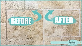 Easiest Way To Restore Tile Grout for Professional Results [upl. by Ytak708]