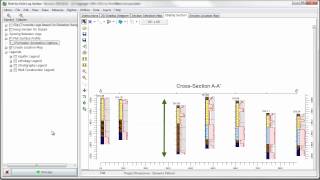 RTR 32213 Creating Striplog CrossSections [upl. by Ambrosane]