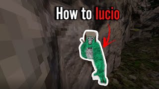 How to Lucio run in Gorilla tag THE BEST WAY [upl. by Oluas482]