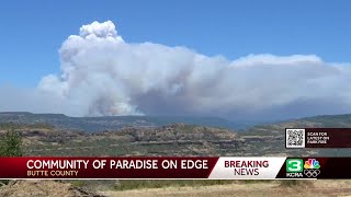 Park Fire is painful reminder for Paradise residents [upl. by Kallista401]