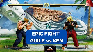 Ken vs Guile 🔥 Sonic Boom vs Hadouken  Street Fighter Showdownquot [upl. by Alexandre993]