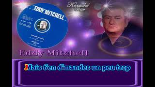 Karaoke Tino  Eddy Mitchell  Décrocher les étoiles [upl. by Amal694]