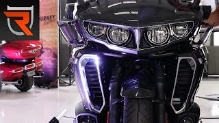 2018 Yamaha Star Venture First Look Preview Video  Riders Domain [upl. by Limak]