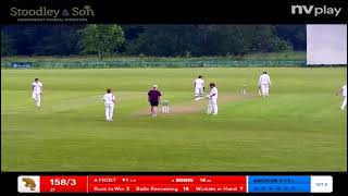 North Perrott 2nd XI vs Spaxton 1st XI [upl. by Ettelrac]