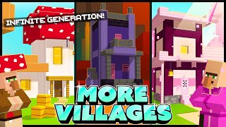 More Villages  OFFICIAL TRAILER  Minecraft Marketplace [upl. by Joell864]