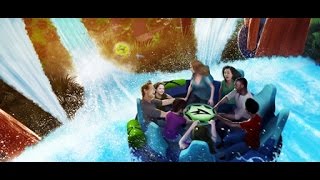 Infinity Falls  SeaWorld Orlando [upl. by Larrie]