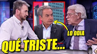 FELIPE GONZÁLEZ INSULTA A ZAPATERO EN EL HORMIGUERO 🤦🏻‍♂️​ quotQUÉ BAJO HA CAIDOquot [upl. by Wein301]