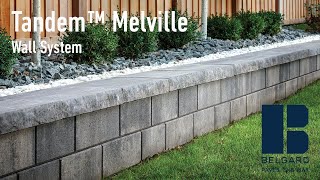 Belgard Tandem™ Melville Wall [upl. by Ennaillek43]