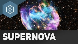 Was ist eine Supernova [upl. by Yellah54]