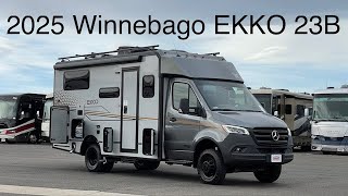 The New 2025 Winnebago EKKO 23B [upl. by Eaves]