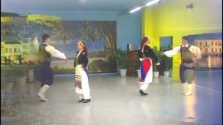 13 KRITIKOS 20 Original GREEK Dances [upl. by Nnylhtak963]