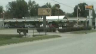 Garnette Kansas driving from Baldwin City to Keota Oklahoma [upl. by Severn]