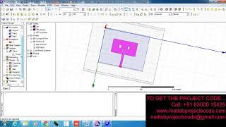 design of dual band microstrip antenna for 24Ghz and 36Ghz [upl. by Grayce]