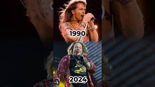 10 famous singers  Then and Now  Youtube short video [upl. by Welch211]