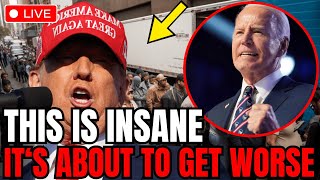 🚨OH MY GOD quotThey are TERRIFIED of Trumpquot Biden Created a NIGHTMARE [upl. by Yahsan185]