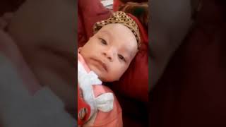 Baby laughing hysterically😁😍💏 bilal short viral [upl. by Cannell]