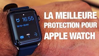 Invisible Shield Glass Curve Elite  la meilleure protection pour Apple Watch [upl. by Penhall]