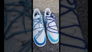 Customize Air force 1 quot LV BLUES quot Shoes custom shorts foryoupage customgrind sneakers art [upl. by Seward]