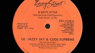 Lil Jazzy Jay amp Cool Supreme  BBoys Style [upl. by Naras]