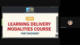 LDM2  Learning Delivery Modalities Course 2 for Teachers Simplehan natin [upl. by Wack61]