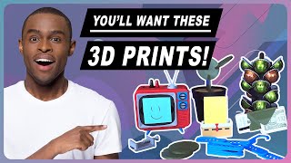 10 Useful 3D Prints That Work Amazing [upl. by Aivuy]