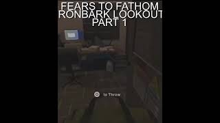 Fears to Fathom Ironbark Lookout Part 1 youtubeshorts fearstofathomironbarklookout [upl. by Gardas209]