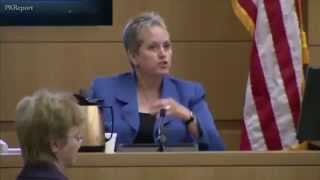 Prosecutor Martinezs Tone Makes Alyce LaViolette Ask Him If Hes Angry At Her Jodi Arias Trial [upl. by Yleek64]