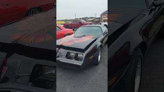 What year is this gorgeous Pontiac TransAm 66 at Rod Run Fall 24 in Pigeon Forge TN [upl. by Salim102]