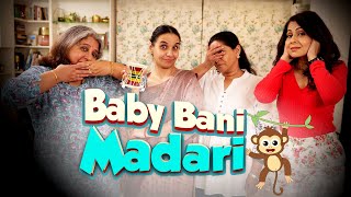 BABY BANI MADARI  Hindi Comedy Video  SIT [upl. by Wilt]