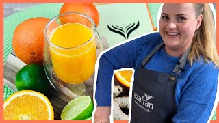 Ingwer Shot selber machen mit dem Thermomix® Deutsch [upl. by Clerk]