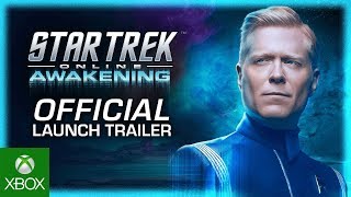 Star Trek Online Awakening  Official Launch Trailer [upl. by Graubert]