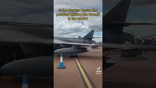 Is the Hawker Hunter the prettiest Military Jet Aircraft in the world [upl. by Lunette]