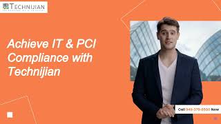 PCI Compliance with Technijian Your Guide to IT Compliance PCI Compliance and PCI DSS Compliance [upl. by Schrick300]