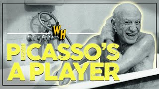 The Surprisingly Excessive Sex Life Of Pablo Picasso [upl. by Kristos288]