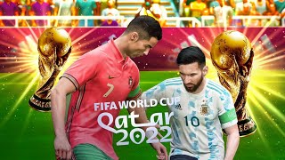 EL MUNDIAL DE QATAR 2022 EN FIFA 22  DjMaRiiO [upl. by Curry]