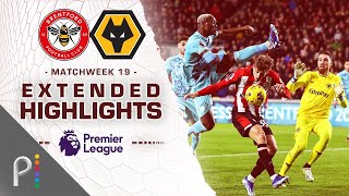 Brentford v Wolves  PREMIER LEAGUE HIGHLIGHTS  12272023  NBC Sports [upl. by Akiras]