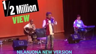 Nilanjona new version live Nachiketa in London Uk 2018 concert [upl. by Otrebmal]