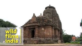 Rajarani Temple  an 11thcentury Hindu temple [upl. by Atiuqehs]