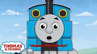 Tunnels Bridges Tracks and Hills  Nursery Rhymes for Kids  Compilation  Thomas amp Friends UK [upl. by Bolme]