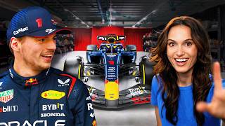 Formula 1 cars explained for rookies with Max Verstappen [upl. by Razaele]