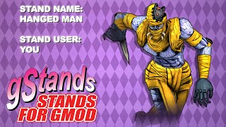 gStands Hanged Man Full Demonstration [upl. by Einnalem242]