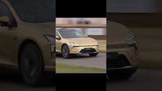 Polestar 4 Debuts at Goodwood 2024 automobile sportscar 2022volkswagen genesisgv80 review [upl. by Arianna]