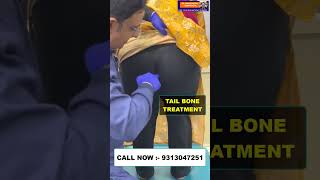 TAIL BONE TREATMENT  Chiropractic treatment in India  Dr Varun  Call  9313047251 india delhi [upl. by Harbour]