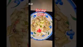 The best creamy shrimp pasta shorts cooking shrimp food [upl. by Yraht]