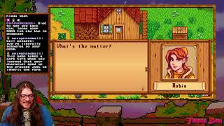 Stardew Valley Part 1 Tanuki Inherits The Farm [upl. by Ahsenot]