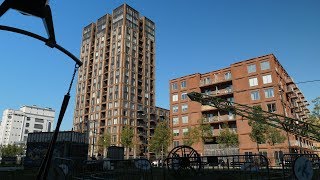 BLOK 59 woontoren in Eindhoven met natuurlijk ventilatiesysteem [upl. by Tolkan106]