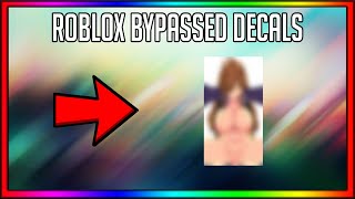 ROBLOX NEW BYPASSED DECALS 20211HELLATRASHZORO X HARX [upl. by Colston244]